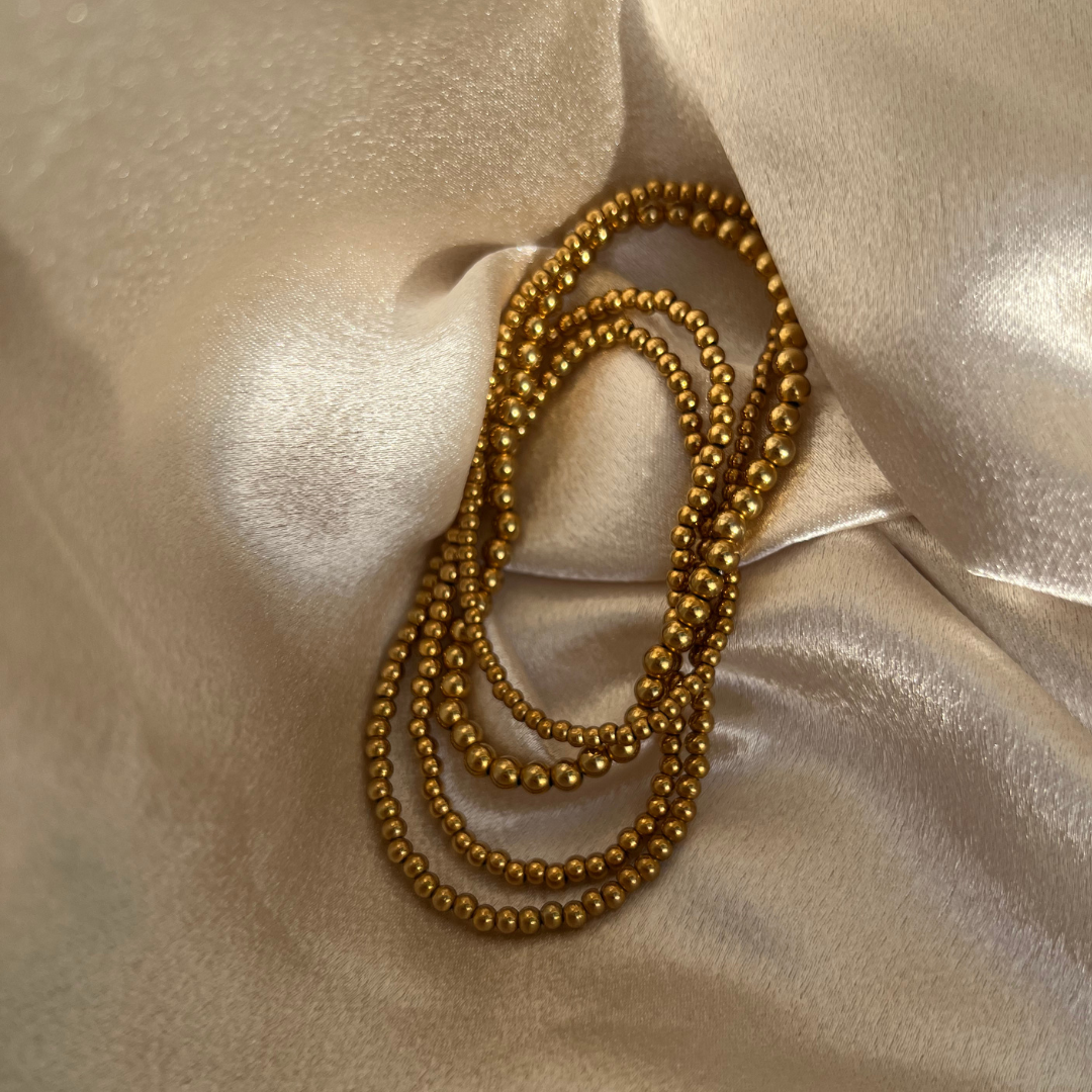 Oro Bead Bracelet