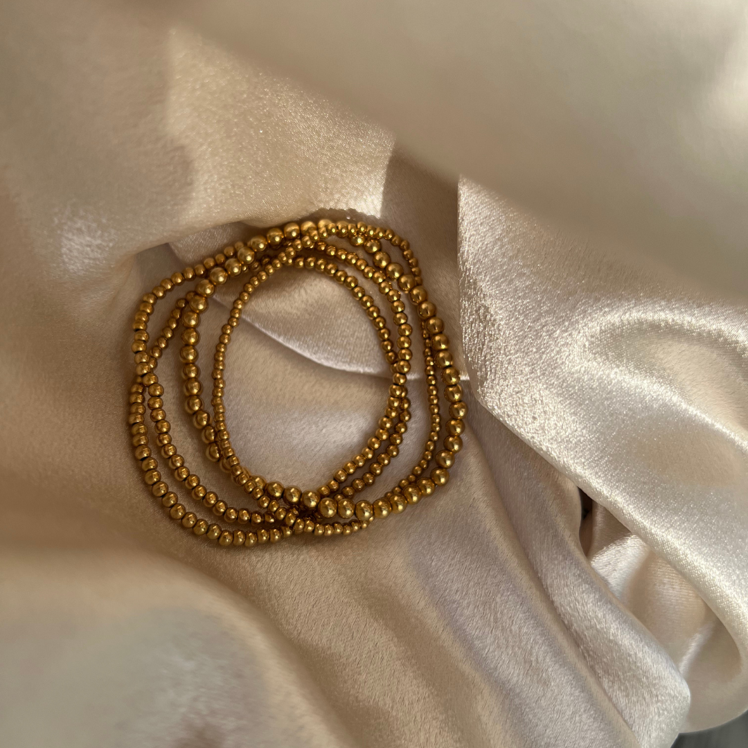 Oro Bead Bracelet